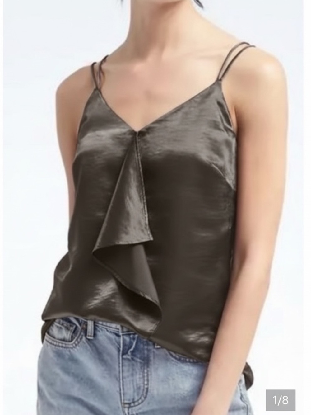 Banana Republic Metallic Cami Size 12